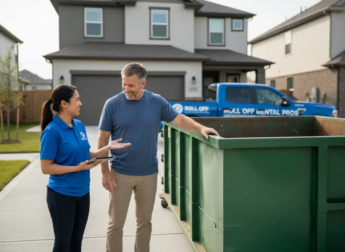 Roll Off Dumpster Rental Taconite, MN FAQs
